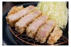 【熟成豚かわむら】＜昼夜共通＞特上ロースかつ定食130g お食事券2名様分（ぐるなびセレクション）
