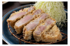 【熟成豚かわむら】＜昼夜共通＞特上リブロースかつ定食190g お食事券2名様分（ぐるなびセレクション）