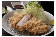 【熟成豚かわむら】＜昼夜共通＞リブロースかつ定食220g お食事券2名様分（ぐるなびセレクション）