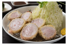 【熟成豚かわむら】＜昼夜共通＞ヒレかつ定食170g お食事券2名様分（ぐるなびセレクション）