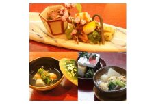 【祇園 なか原】【ミニ会席A】全7品＜ランチ＞お食事券2名様分（ぐるなびセレクション）