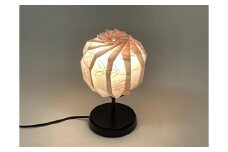【イノベーティブクラフトワークス】折灯華 BONBORI maru -M- 京からかみ 10cm ポール付スタンドタイプ
