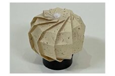 【イノベーティブクラフトワークス】折灯華 BONBORI maru -S- 黒谷和紙