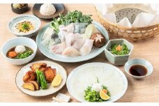 【とらふぐ料理玄品】 京都祇園店・四条店 お食事券(15,000円分)［ 京都 ふぐ料理 フグ 四条 げんぴん 割引 チケット ギフト 人気 おすすめ グルメ 食事 ランチ ディナー ふるさと納税 ］