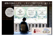 【京都きものレンタル和凛】和凛の着物一式宅配レンタル