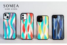 【池内友禅】SOMEA iphoneケース（15/15pro/14pro/14/13/13mini/SE3/SE2/8/7）