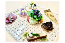 【B  Legumes  a  table】≪ランチ≫MenuBコースお食事券2名様分（ぐるなびセレクション）