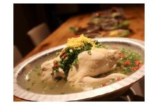 【韓国食堂 入ル ゴショミナミ】≪ディナー≫蔘鶏湯コースお食事券2名様分（ぐるなびセレクション）