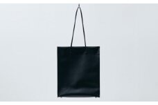 【KENTO HASHIGUCHI】ショッパーバッグ 縦 ブラック（shopper bag 縦 black）