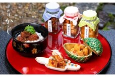 【京料理かじ】京御所はも三味（鱧山椒・鱧幽庵焼・鱧南蛮漬）
