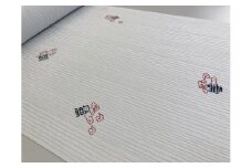 【玄才工房】小紋着尺（小紋・羽織・コート）（瑞雲）