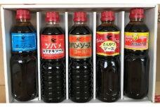 【ツバメ食品】ツバメソース5種詰め合わせ［ 京都 東寺 調味料 とんかつソース お好み ウスターソース 5本 人気 おすすめ 老舗 メーカー お取り寄せ 通販 ふるさと納税 ］