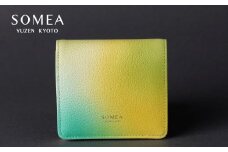 【池内友禅】SOMEA brume レモン　バイフォールドウォレット