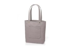 【一澤信三郎帆布】綿帆布製手さげかばん No.117／グレー