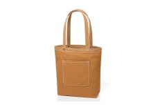 【一澤信三郎帆布】綿帆布製手さげかばん No.117／レンガ