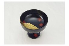 【象彦】十二ヶ月冷酒杯（雛月・3月）