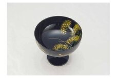 【象彦】十二ヶ月冷酒杯（女郎花・10月）