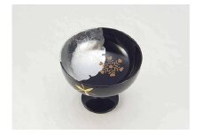 【象彦】十二ヶ月冷酒杯（雪華・12月）