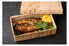 【京料理 坂安】子持ち鮎有馬煮