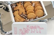 【パティスリーエクスキーズ】オリジナル鳥獣戯画クッキー缶［ 京都 スイーツ クッキー おいしい 人気 おすすめ お取り寄せ お菓子 洋菓子 ］