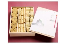 【湯波吉】錦市場からお届け！湯波吉のゆば（木箱入）(大原木ゆば10/小巻ゆば30/よせ巻ゆば15)