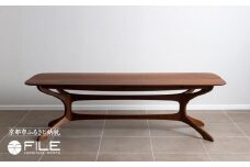 【FILE FURNITURE WORKS】ダイニングテーブル（SHIP TABLE）［ 京都 家具 インテリア テーブル おしゃれ 人気 おすすめ 国産 職人 一点もの オーダー 東京 田園調布 ショールーム 通販 送料無料 ふるさと納税  ］