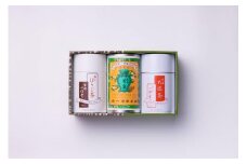 【一保堂茶舗】大福茶・煎茶 芳泉・極上ほうじ茶 中缶セット