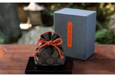 【石黒香舗】匂い袋 部屋用 置き型巾着大 （黒）