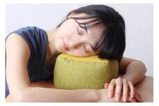 【 洛中高岡屋 】３つの高さで寛げるアイテム『コロミィ』（萌黄＆菜の花）