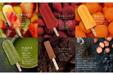 【京都・本くず氷】おためしセット アイスキャンディー 5本入り
