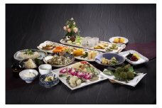 【閑臥庵】京懐石普茶料理 紫膳  ペアランチお食事券［ 京都 京料理 食事 ランチ 人気 おすすめ 老舗 グルメ チケット 割引 ］