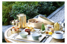 【HOTEL THE MITSUI KYOTO】アフターヌーンティー ペアご利用券（ドリンクフリーフロー付）［ 京都 食事 人気 おすすめ グルメ チケット 割引 ふるさと納税 ］