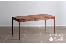 【FILE FURNITURE WORKS】デスク＜BRIDGE TABLE＞［ 京都 家具 インテリア デスク おしゃれ 人気 おすすめ 国産 職人 オーダー 東京 田園調布 ショールーム 通販 送料無料 ふるさと納税  ］