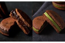 【dari K（ダリケー）】カカオサンドクッキー2種食べ比べセット（ダーク・抹茶）［ 京都 チョコレート カカオを通して世界を変える 人気 おすすめ ギフト プレゼント 贈答 お取り寄せ お菓子 スイーツ ］ 