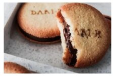 【dari K（ダリケー）】カカオサンドクッキー（ミルク）6枚入×5箱セット   ［ 京都 チョコレート カカオを通して世界を変える 人気 おすすめ ギフト プレゼント 贈答 お取り寄せ お菓子 スイーツ ］ 