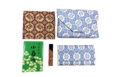 【龍村美術織物】＜柄おまかせ＞茶道具5点セット（古帛紗など）