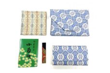 【龍村美術織物】＜柄お任せ＞茶道具5点セット（出帛紗など）