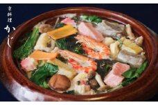 【京料理かじ】京風桜鯛しゃぶ鍋セット(2人前)［ 京都 料亭 人気 おすすめ 鍋 しゃぶしゃぶ お取り寄せ 通販 送料無料 ふるさと納税 ］