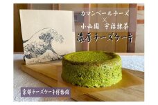 【京都チーズケーキ博物館】カマンベールのニューヨークチーズケーキ（抹茶）［ 京都 スイーツ ケーキ おいしい 人気 おすすめ お取り寄せ お菓子 洋菓子 ］ 