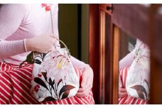 【亥之吉】ベンリーがま口「ゆりあざみ」2wayがま口バッグ（いのきち）