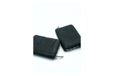 【ierib】MINI WALLET / ミニウォレット / BOAR / BLACK