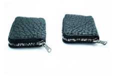 【ierib】MINI WALLET / ミニウォレット / BULL / BLACK