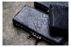 【ierib】ラウンドジップ 長財布 / LONG WALLET ROUND ZIP