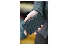 【ierib】名刺入れ / BUSINESS CARD CASE / BULL カラー：BLACK