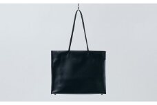 【KENTO HASHIGUCHI】ショッパーバッグ 横 ブラック（shopper bag 横 black）
