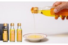 【Restaurant MAEKAWA】フュメオリーブオイル kyoto-gion 赤ワイン塩のセット（120ml×3本）（レストランマエカワ）