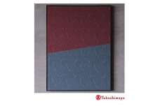 【龍村美術織物】ART PANEL -HEIZO－ アートパネル 連樹瑞鳥文【高島屋選定品】
