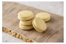 《9月末までの限定寄付額》【あら、りんご。】りんごバタークッキー ホワイトチョコ 5個［ りんご スイーツ お菓子 バタークッキー(フィナンシェ) 林檎 人気 おすすめ お取り寄せ ギフト プレゼント 贈答 バター クッキー 青森 ］