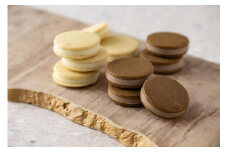 【あら、りんご。】りんごバタークッキー チョコ＆ホワイトチョコ 各5個（計10個）［ りんご スイーツ お菓子 バタークッキー(フィナンシェ) 林檎 人気 おすすめ お取り寄せ ギフト プレゼント 贈答 バター クッキー 青森 ］