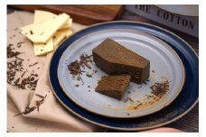 【ル・ピックアシエット】ほうじ茶とホワイトチョコのテリーヌ 1本（400g）［ 京都 スイーツ おいしい 人気 おすすめ お取り寄せ お菓子 洋菓子 ］